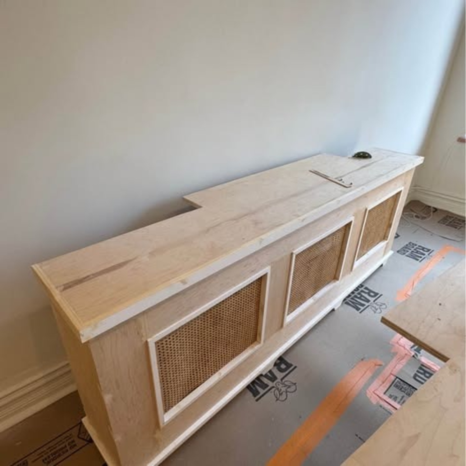 Custom Radiator Cover, Large, Handcrafted - image-2