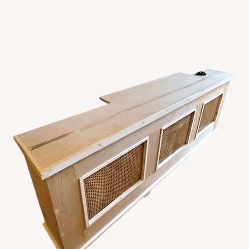 Used Custom Radiator Cover, Large, Handcrafted for sale on AptDeco