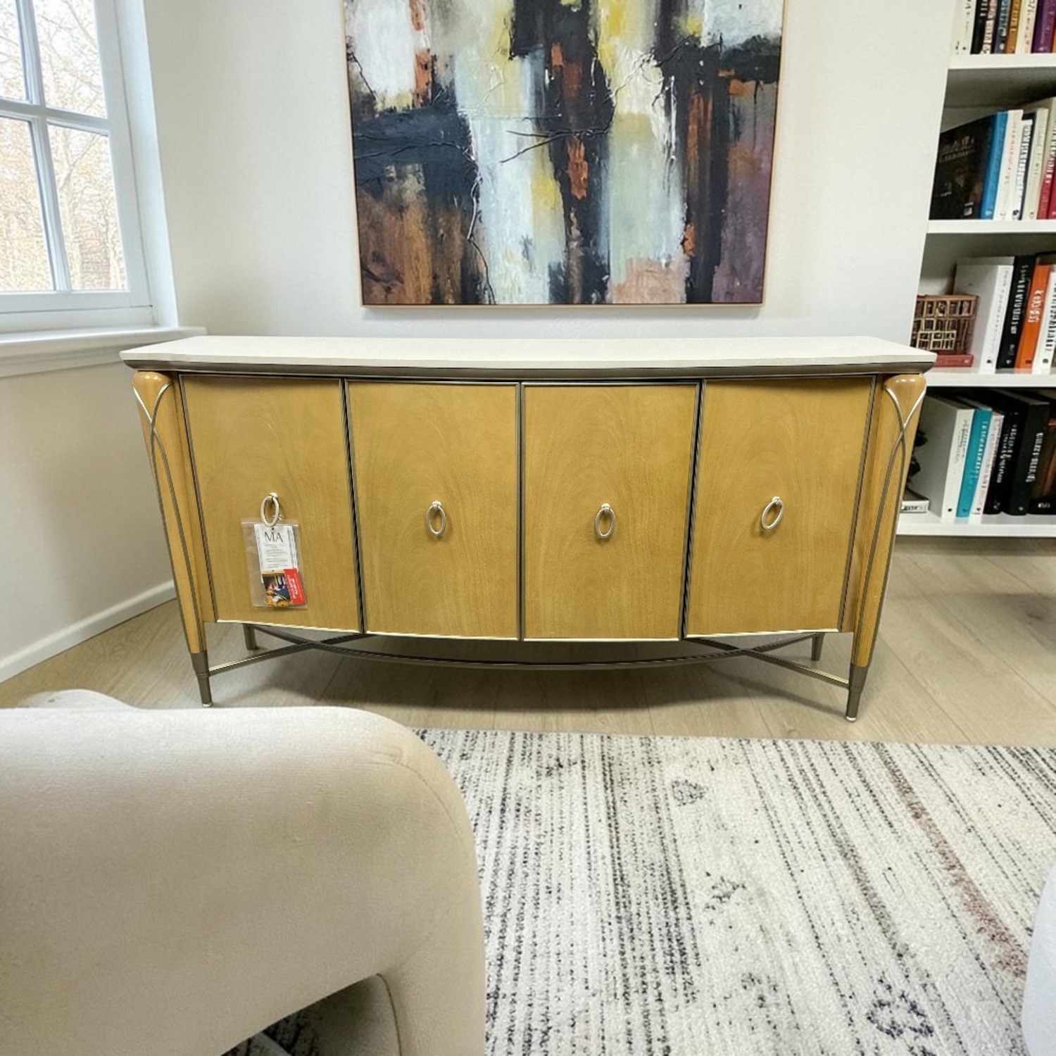 Michael Amini Villa Cherie Sideboard - image-1
