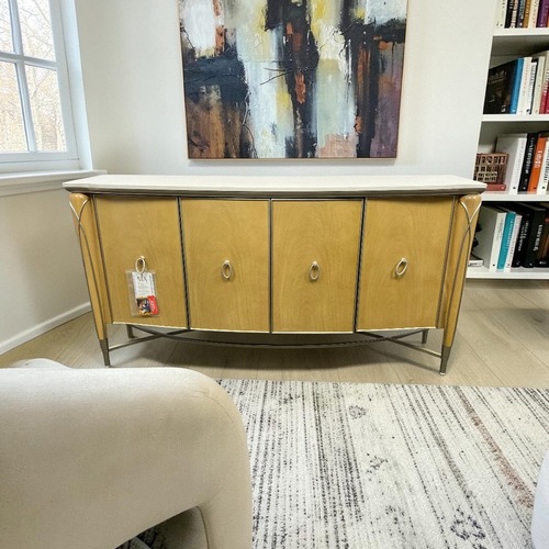 Used Michael Amini Villa Cherie Sideboard for sale on AptDeco