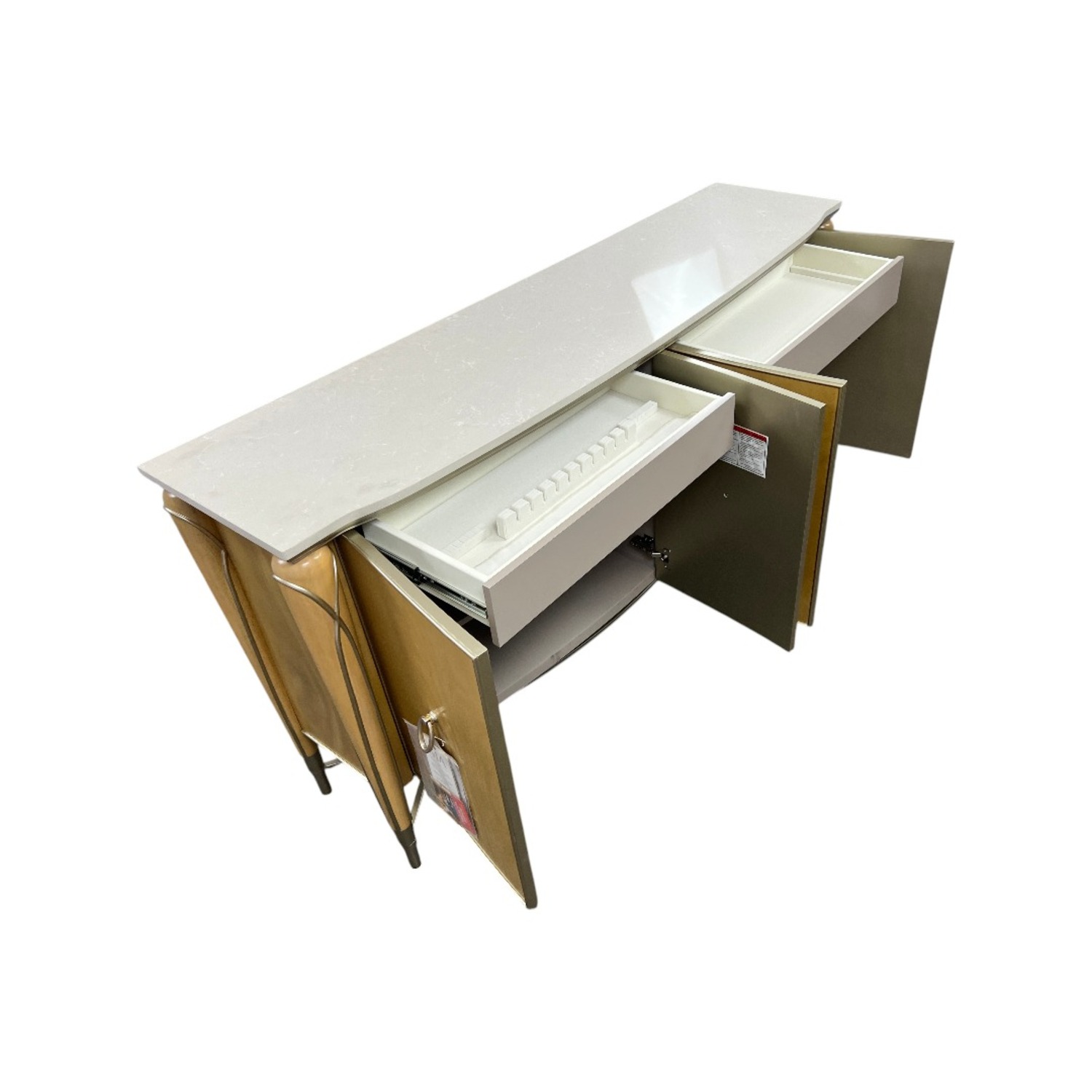 Michael Amini Villa Cherie Sideboard - image-6