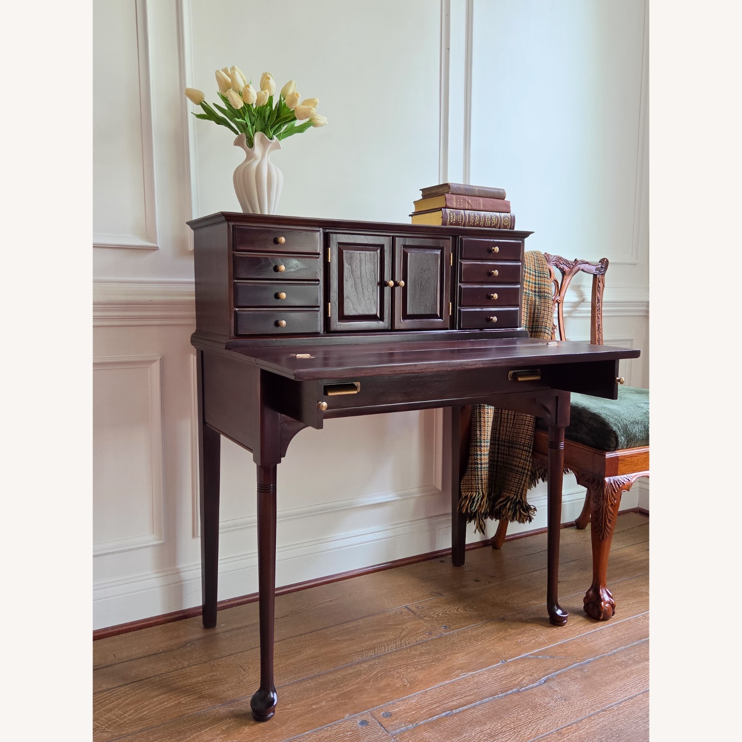 Vintage Pennsylvania House Writing Desk - image-3