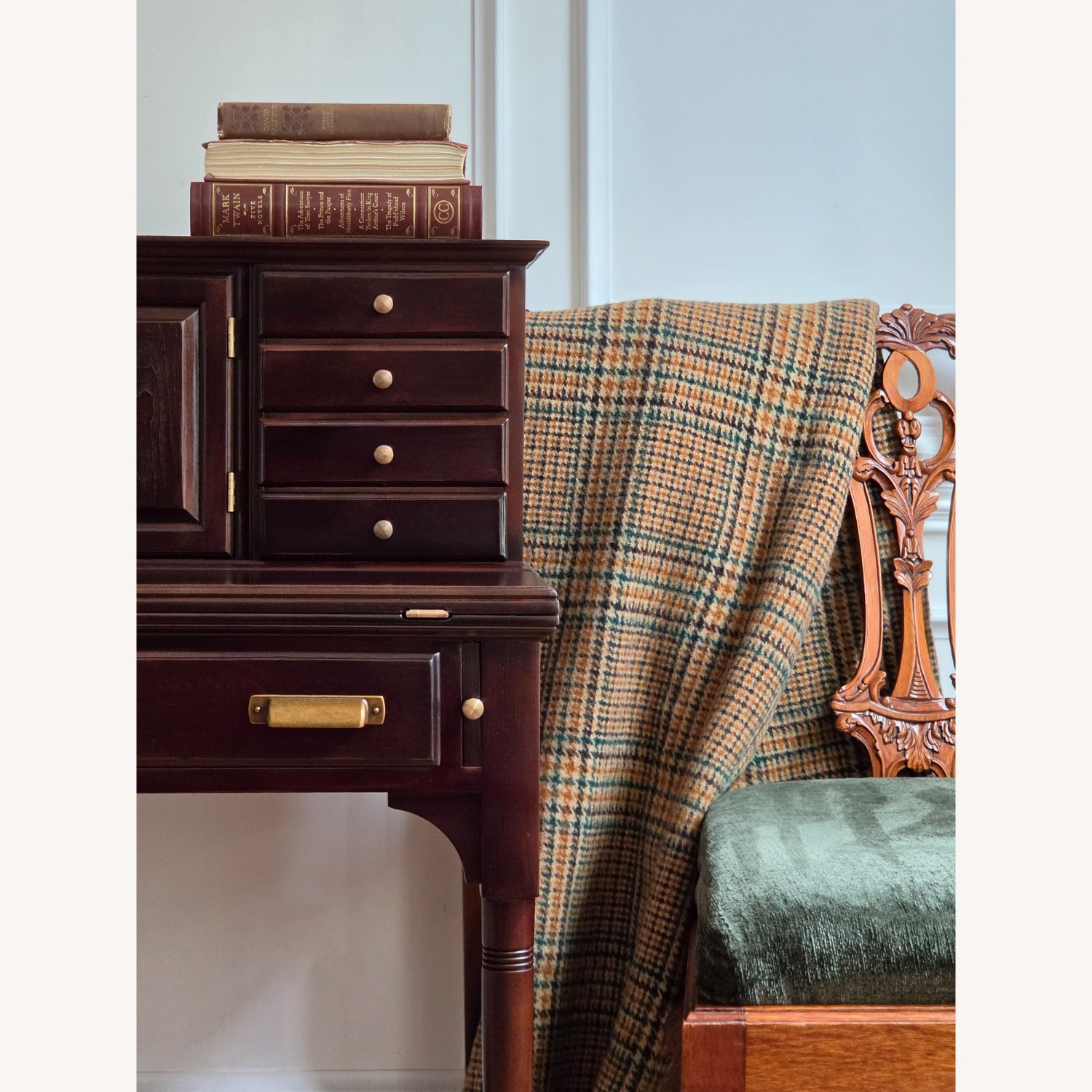 Vintage Pennsylvania House Writing Desk - image-2
