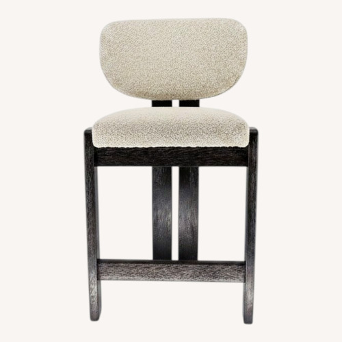Used Castlery Oslo Performance Bouclé Dining Chair for sale on AptDeco