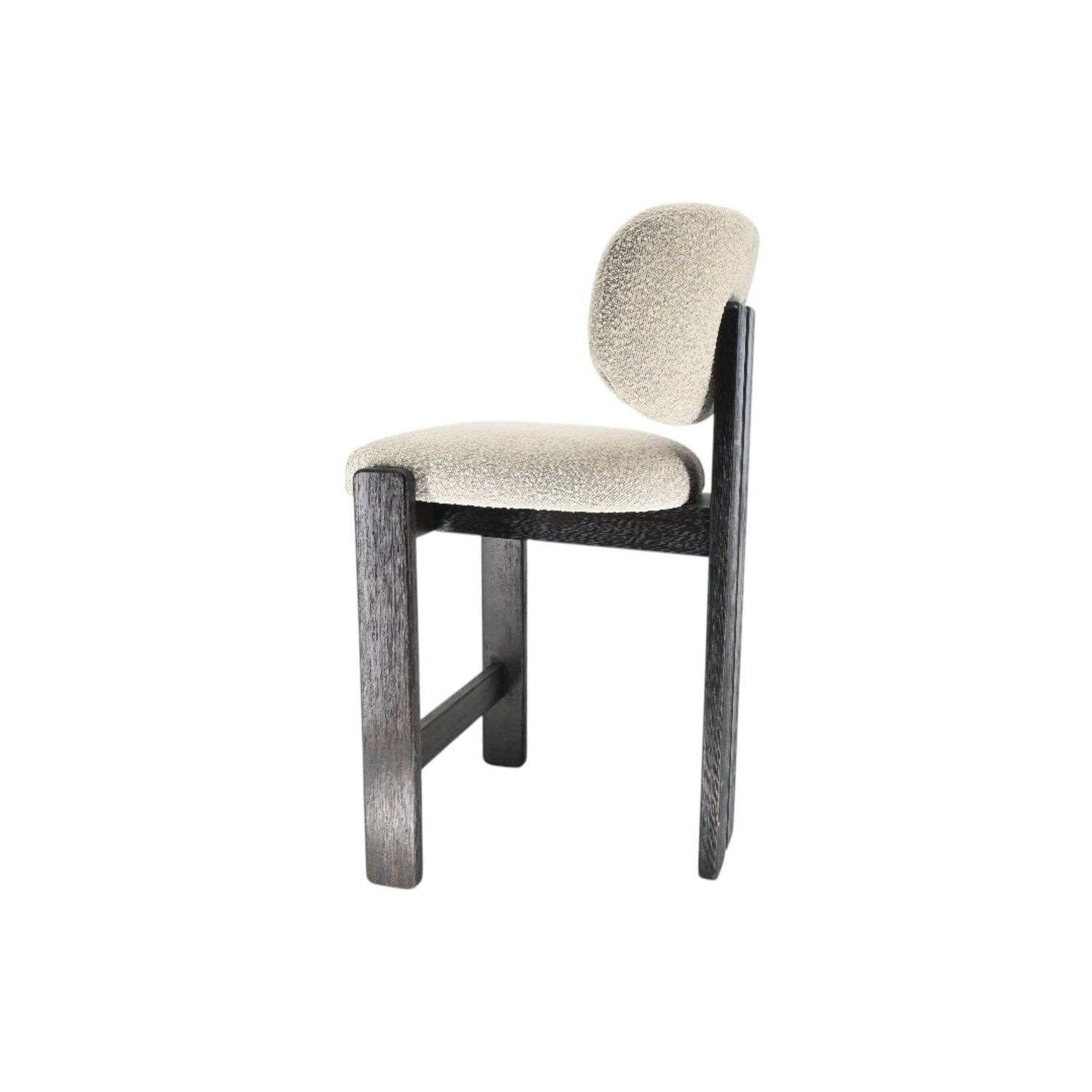 Castlery Oslo Performance Bouclé Dining Chair - image-4