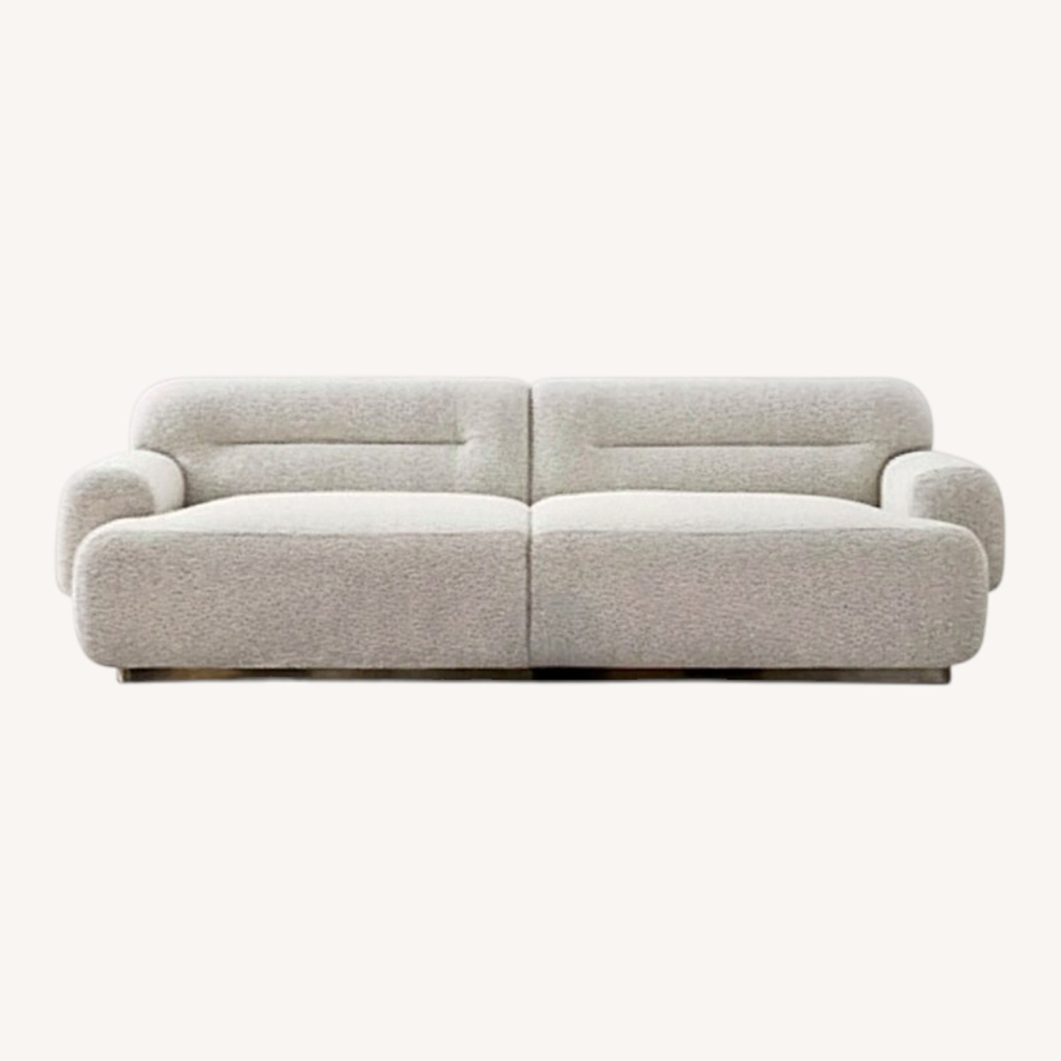 CB2 Logan Boucle Sofa - image-0