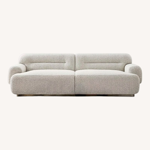 Used CB2 Logan Boucle Sofa for sale on AptDeco