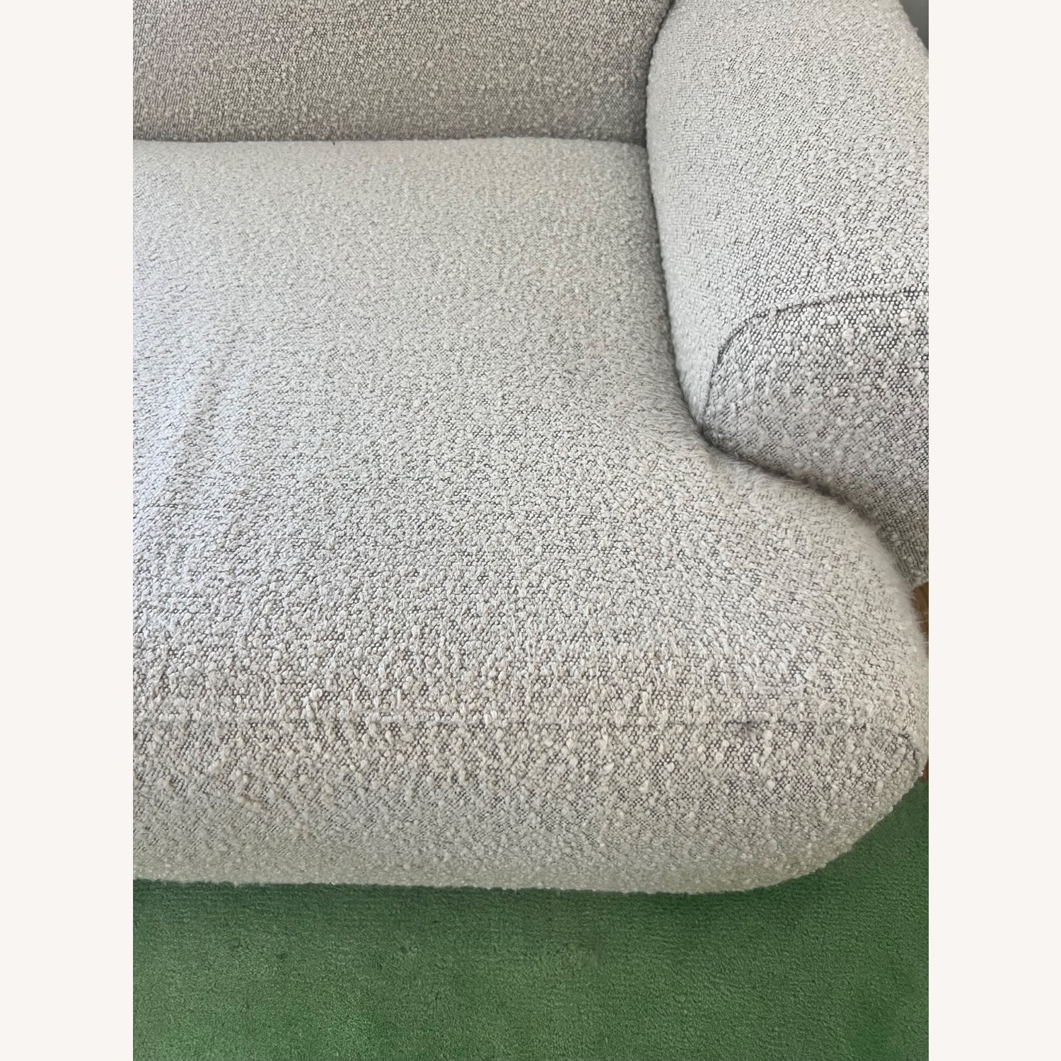 CB2 Logan Boucle Sofa - image-2