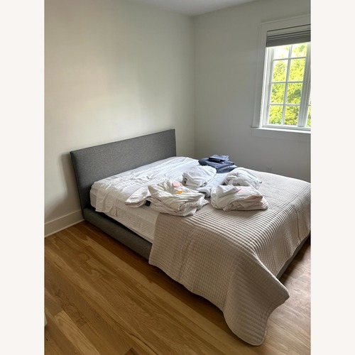 Used Restoration Hardware Modena Queen Bed for sale on AptDeco