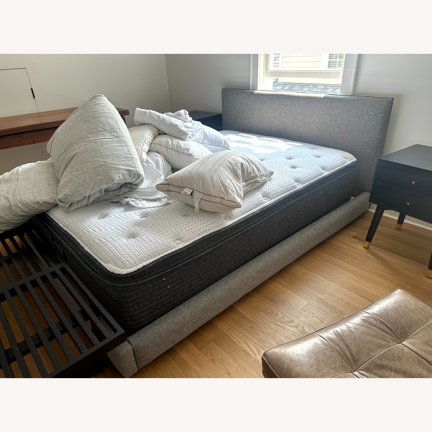 Restoration Hardware Modena Queen Bed - image-3