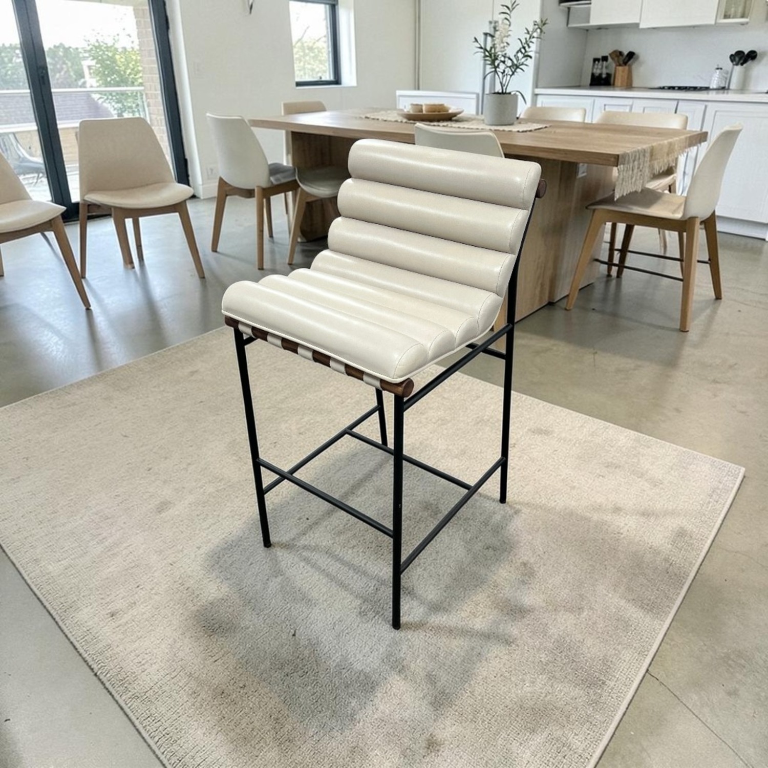 Denver Modern Vail Bar Stool - image-1