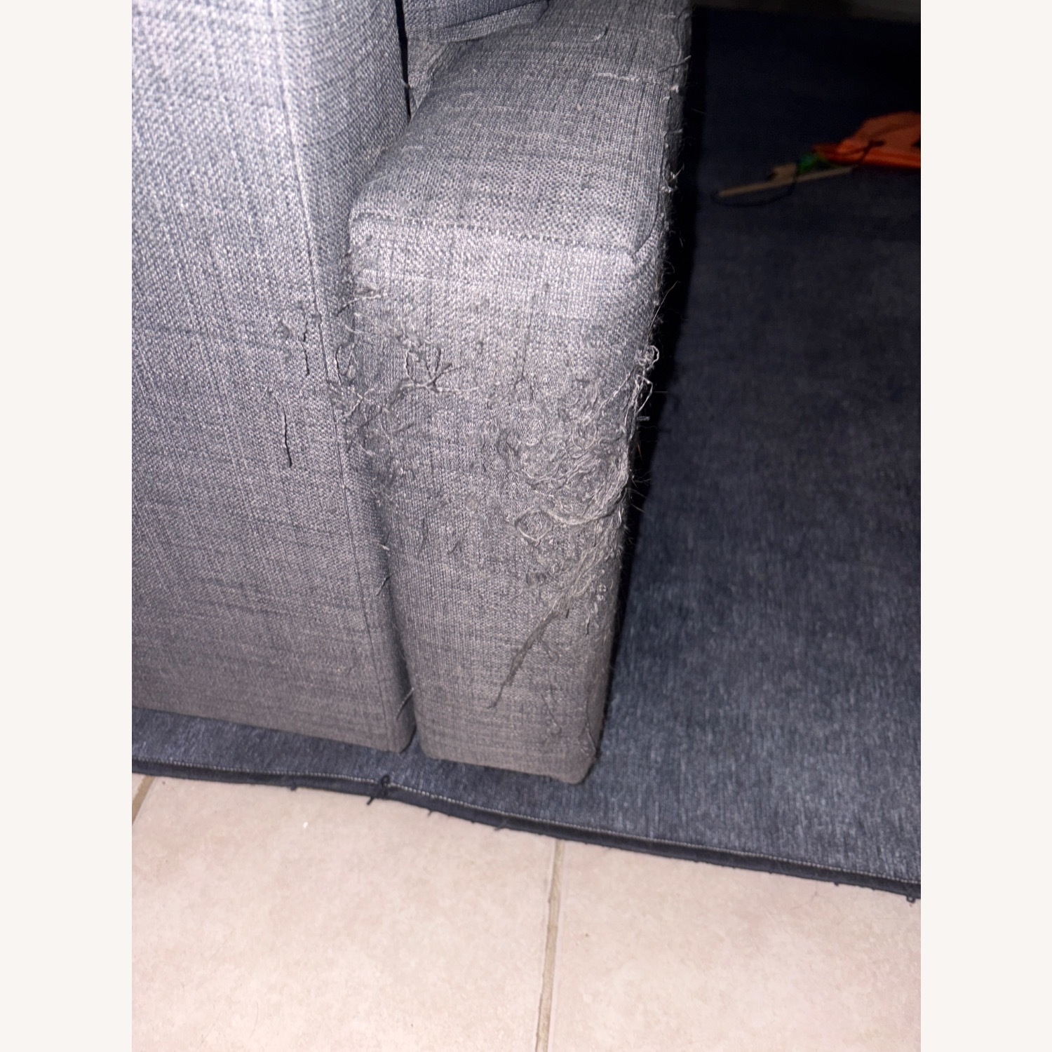 IKEA FRIHETEN Gray Sleeper Sectional With Storage - image-5