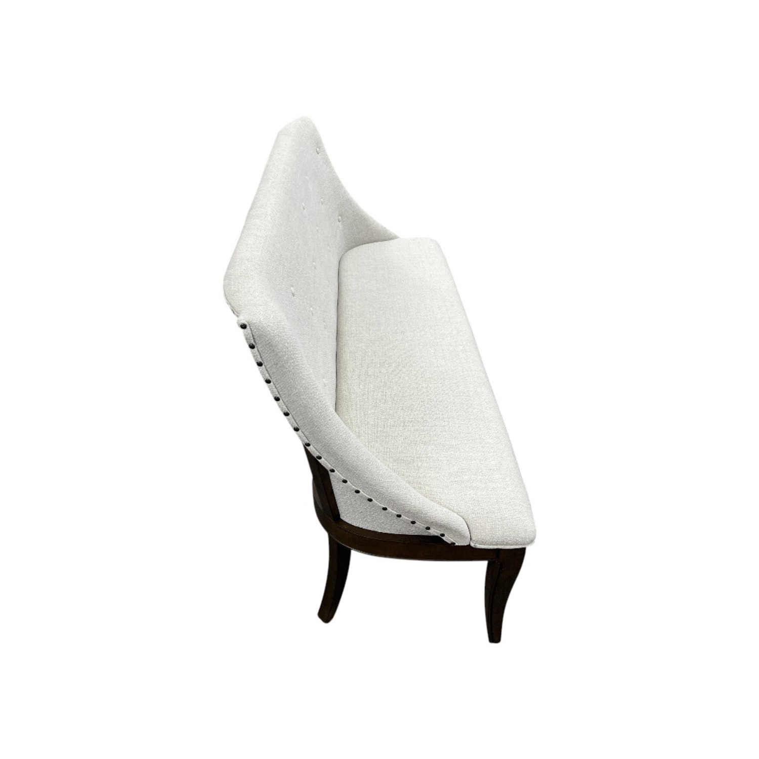 Lark Manor Atziry Fabric Upholstered Bench - image-8