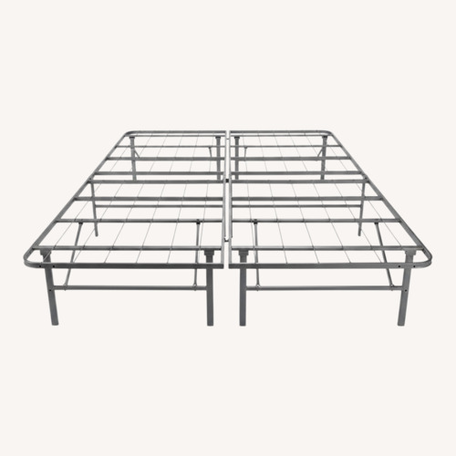 Used Wayfair Alwyn Queen Bed frame for sale on AptDeco