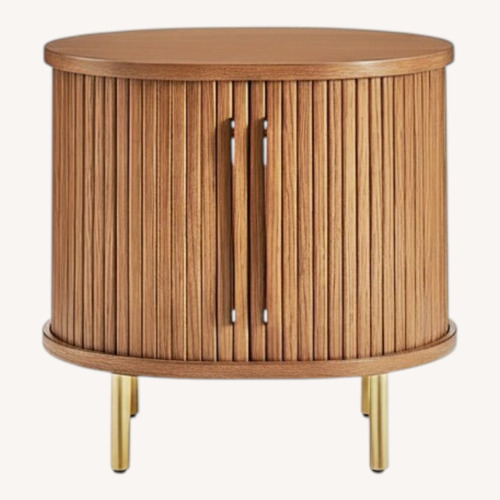 Used Castlery Harper Storage Side Table for sale on AptDeco