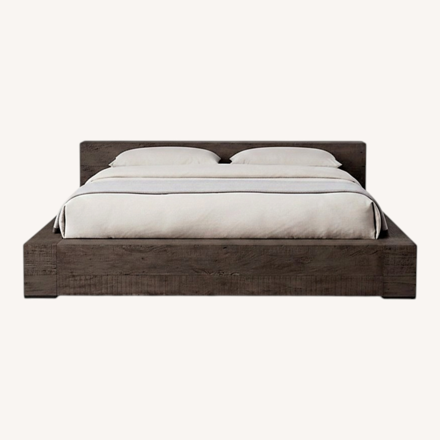 Restoration Hardware Monterey Panel Queen Bed - image-0