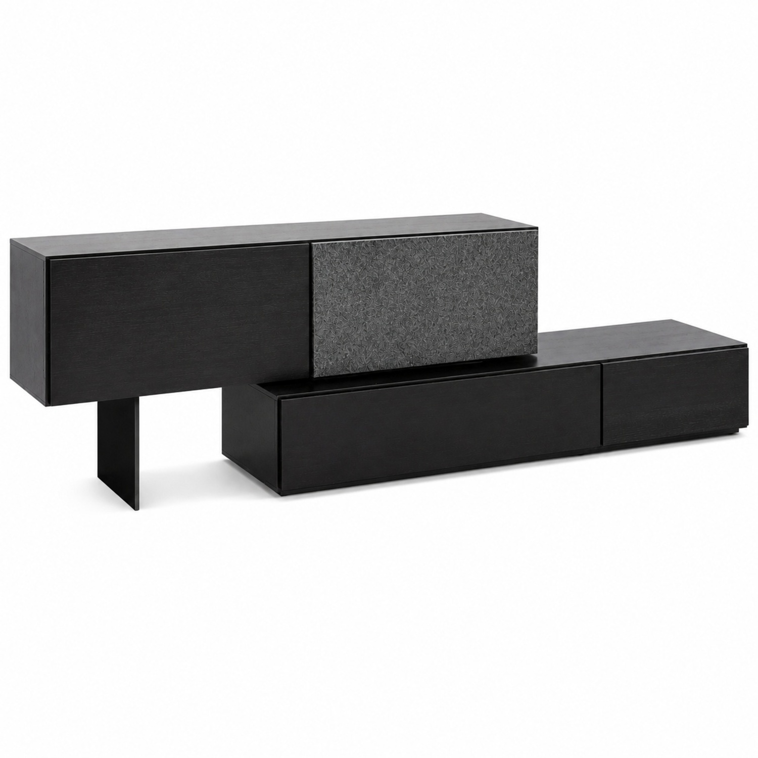 BoConcept Lugano Media Storage with Doors & Drawers - image-4