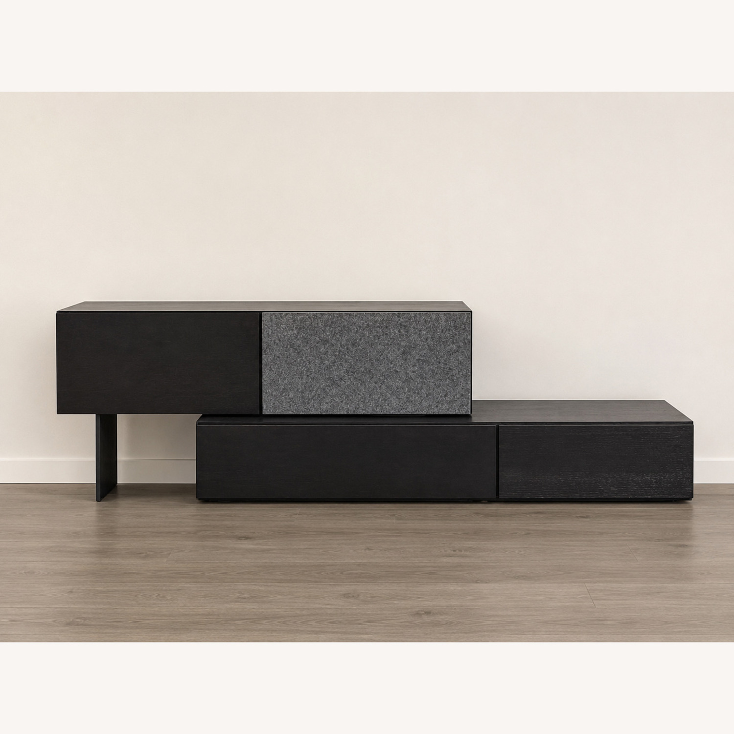 BoConcept Lugano Media Storage with Doors & Drawers - image-1