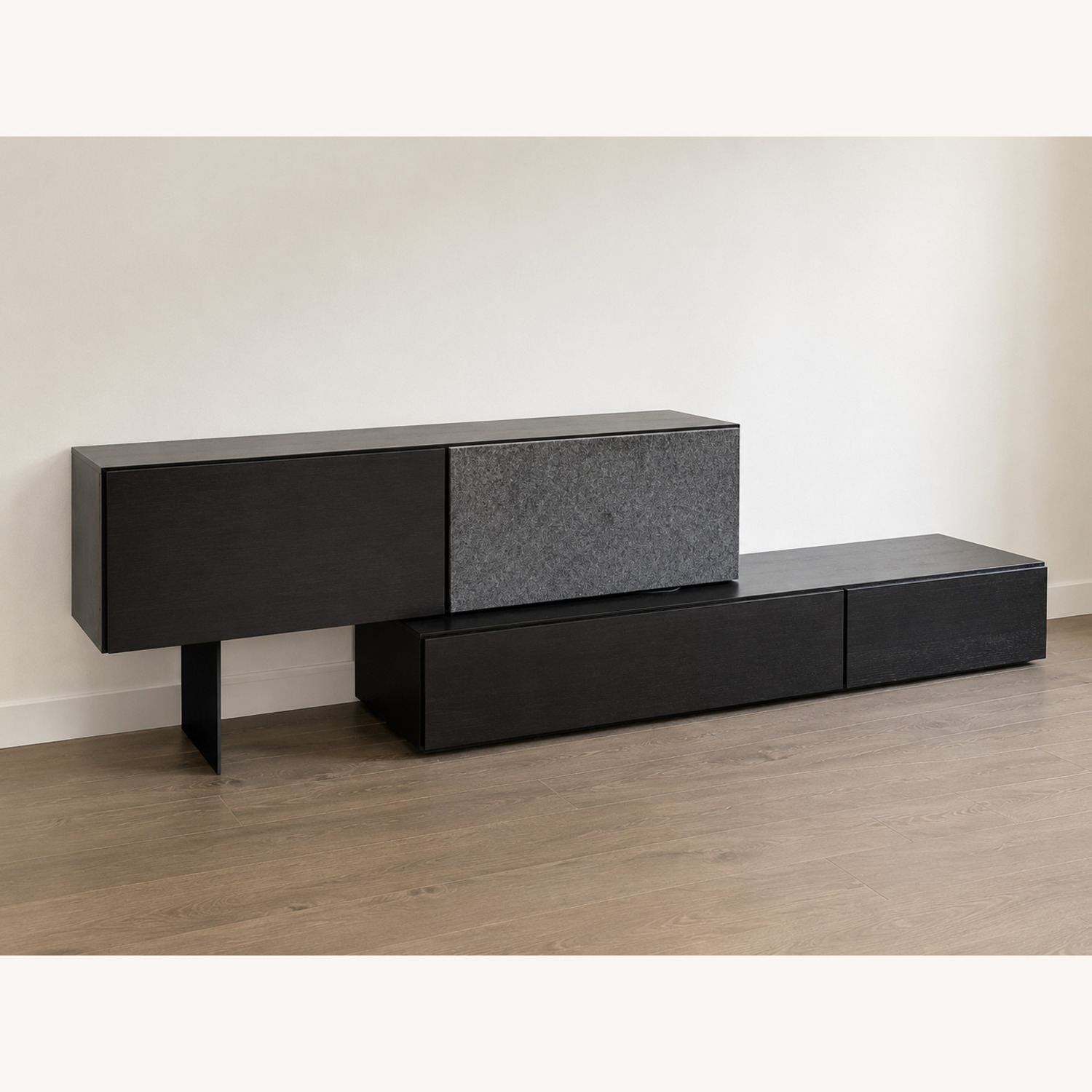 BoConcept Lugano Media Storage with Doors & Drawers - image-2