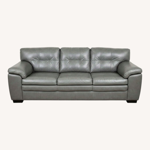 Used Value City Furniture Dark Gray 3+ Seater Sofa for sale on AptDeco