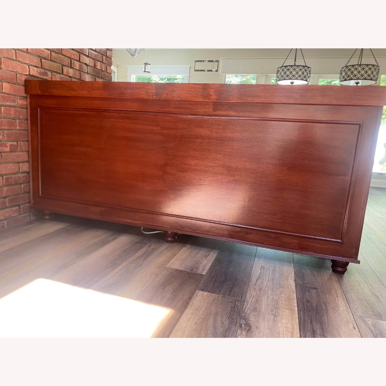 Large Granite Top Buffet Counter – 88” - image-2