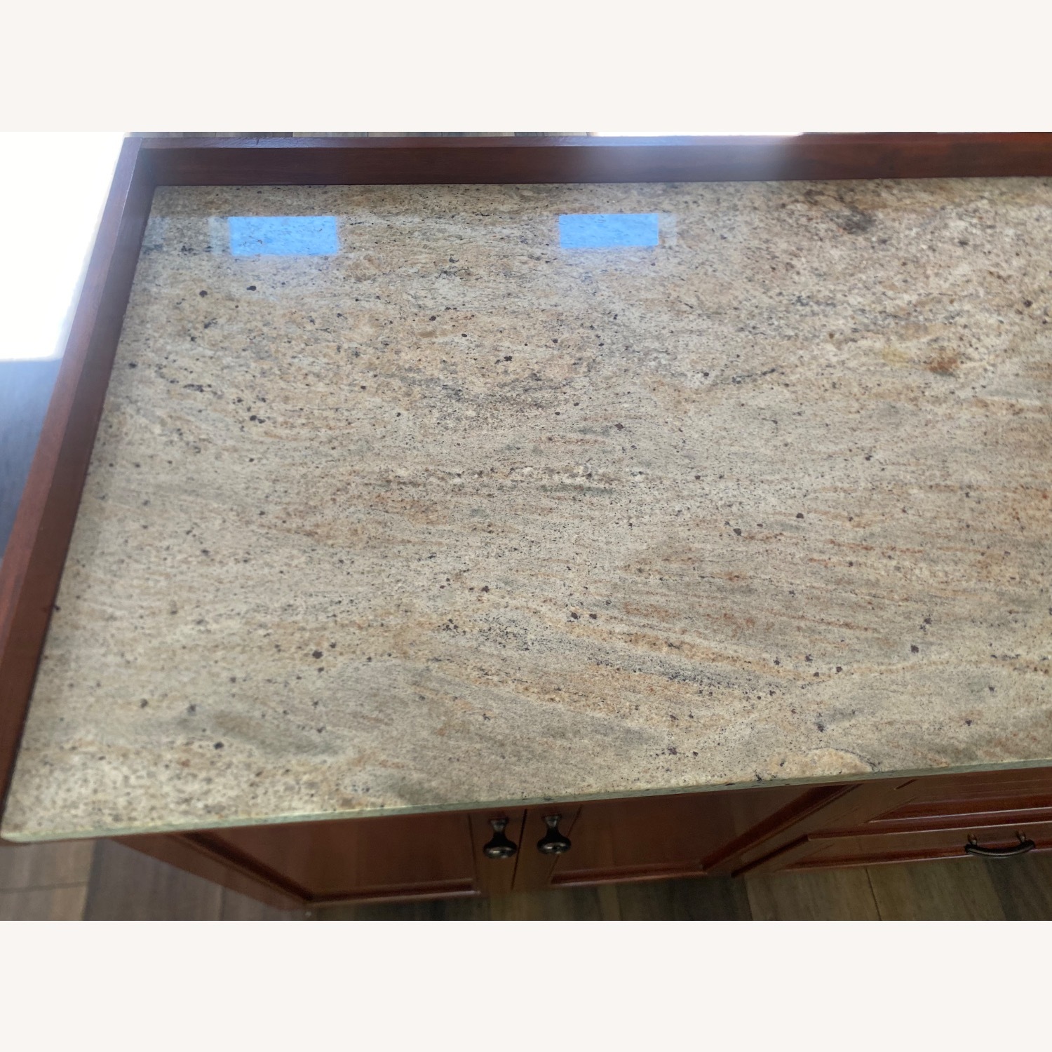 Large Granite Top Buffet Counter – 88” - image-5