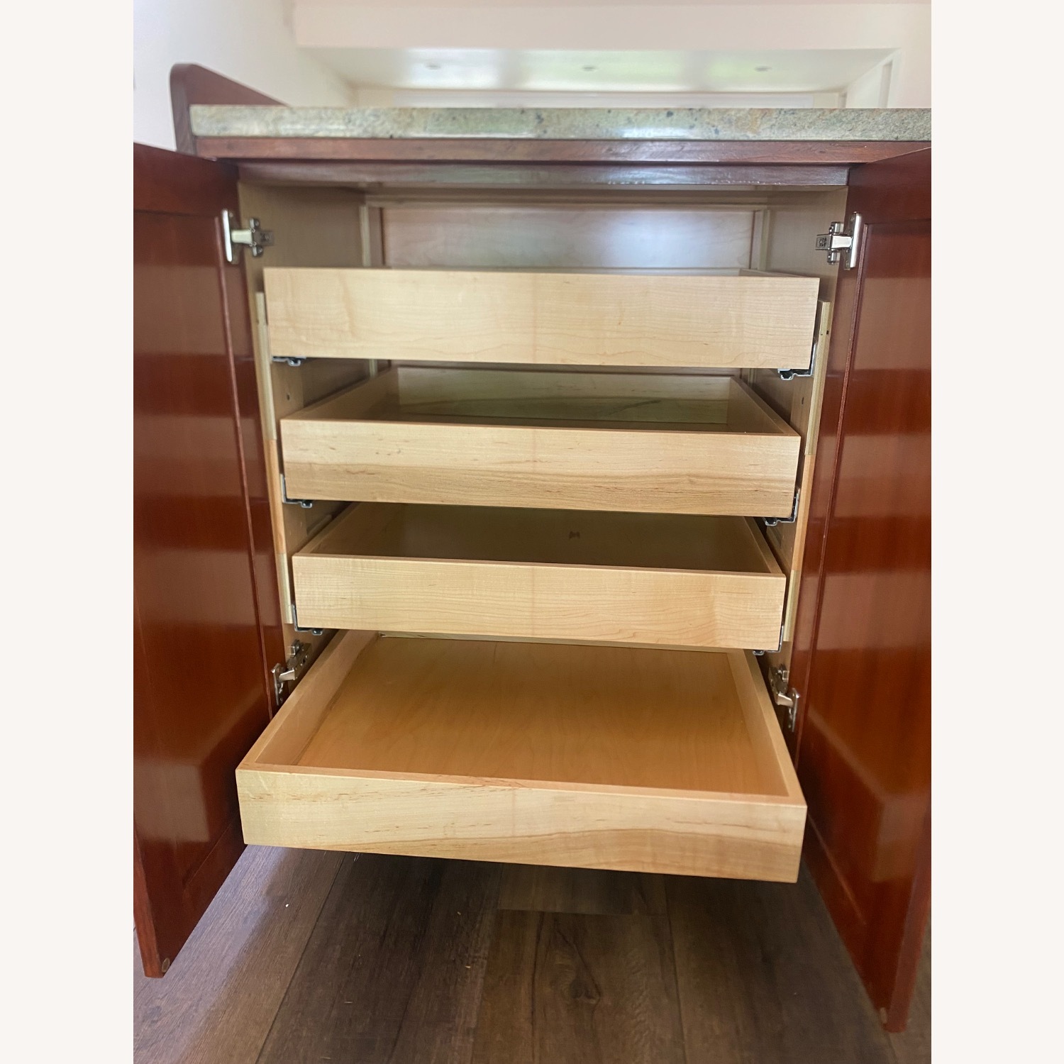 Large Granite Top Buffet Counter – 88” - image-3