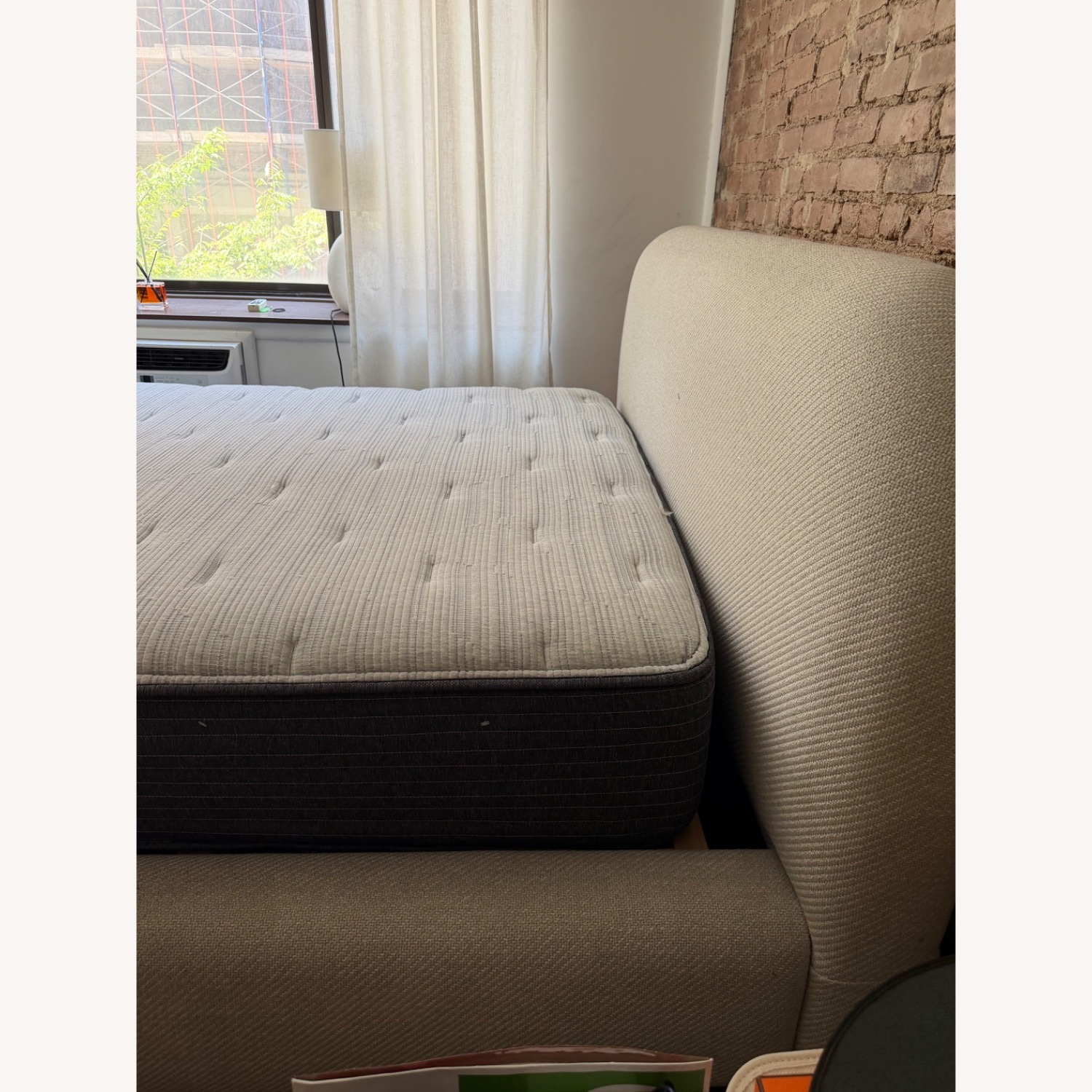 West Elm Laurent Bed Queen  - image-3