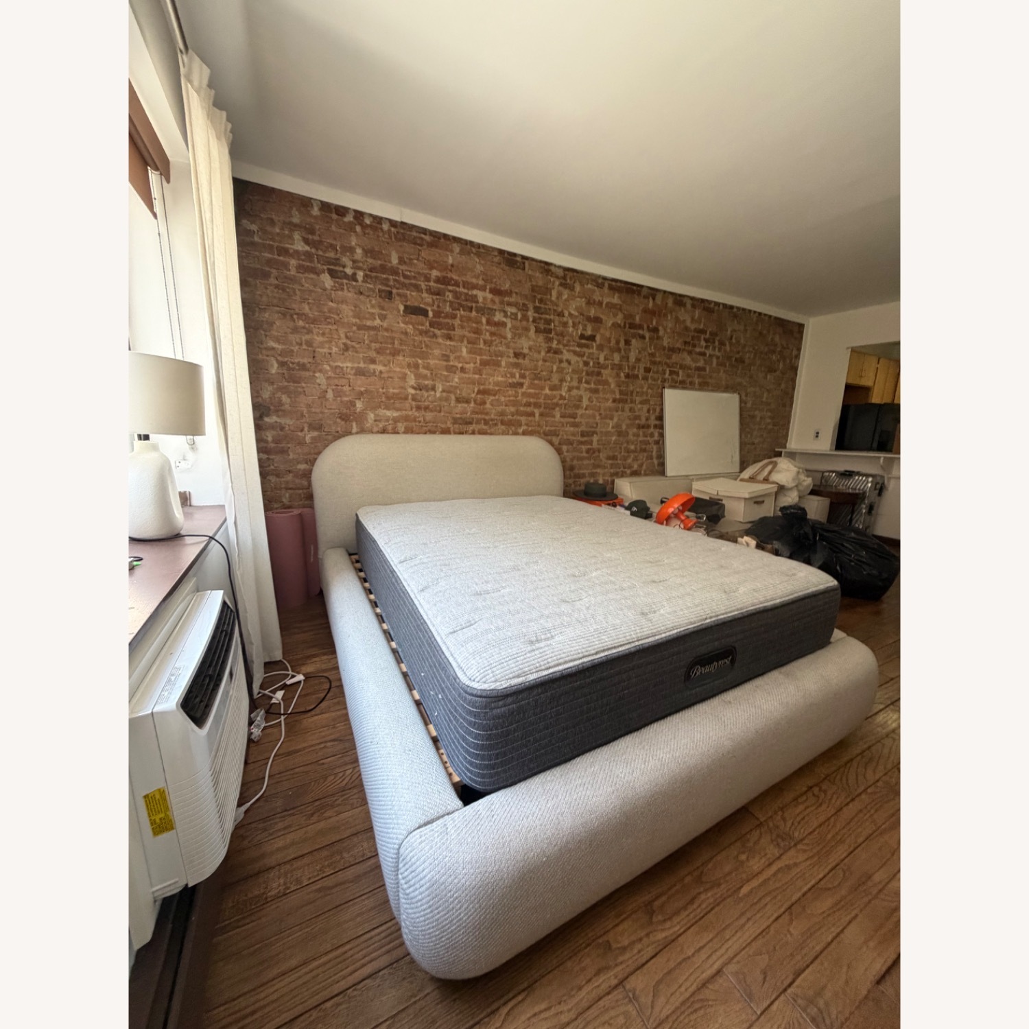 West Elm Laurent Bed Queen  - image-2