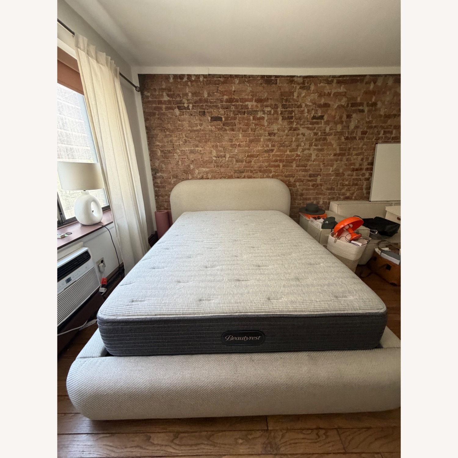West Elm Laurent Bed Queen  - image-1