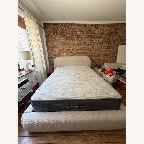 Used West Elm Laurent Bed Queen  for sale on AptDeco