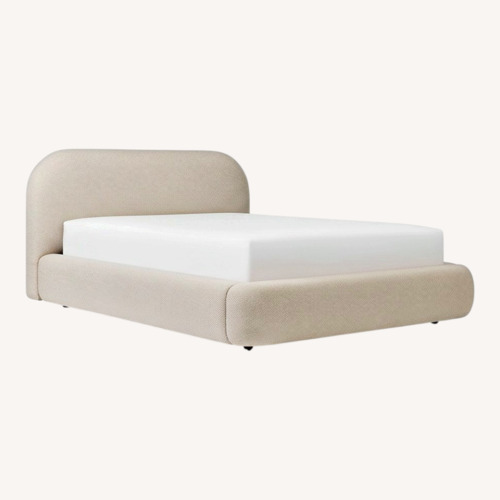 Used West Elm Laurent Bed Queen  for sale on AptDeco
