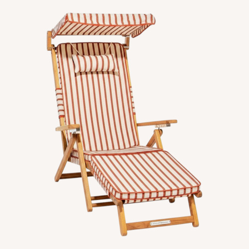 Used Two Business & Pleasure Teak Chairs for sale on AptDeco