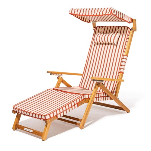 Used Two Business & Pleasure Teak Chairs for sale on AptDeco