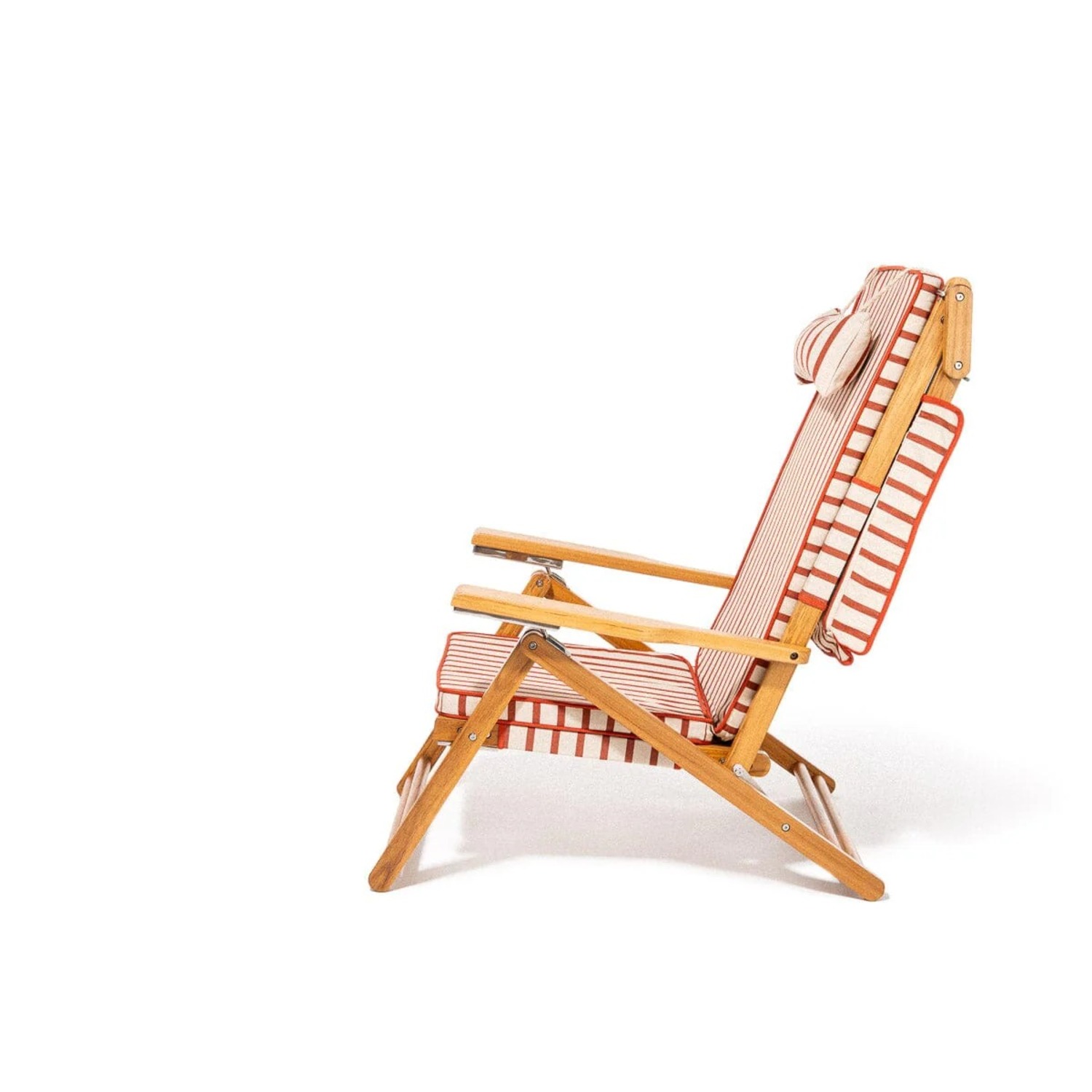 Two Business & Pleasure Teak Chairs - image-3