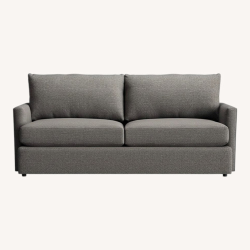 Used Crate & Barrel Lounge Gray 83" Sofa  for sale on AptDeco