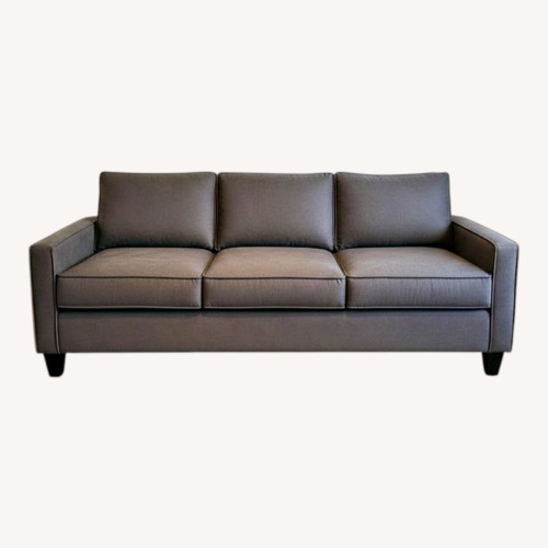 Used Dark Grey Three-Cushion Sofa for sale on AptDeco