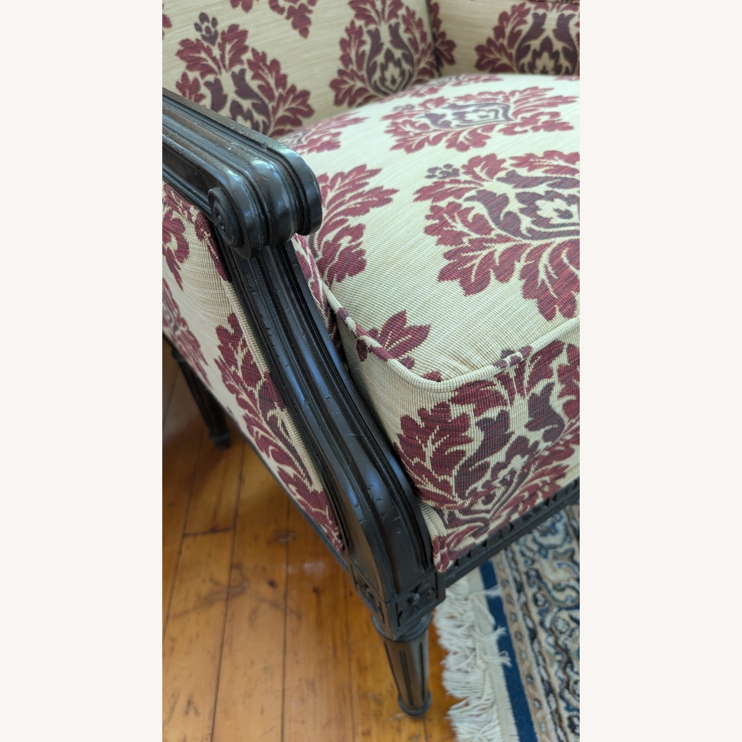 Pristine Ethan Allen Giselle Accent Chair - image-7