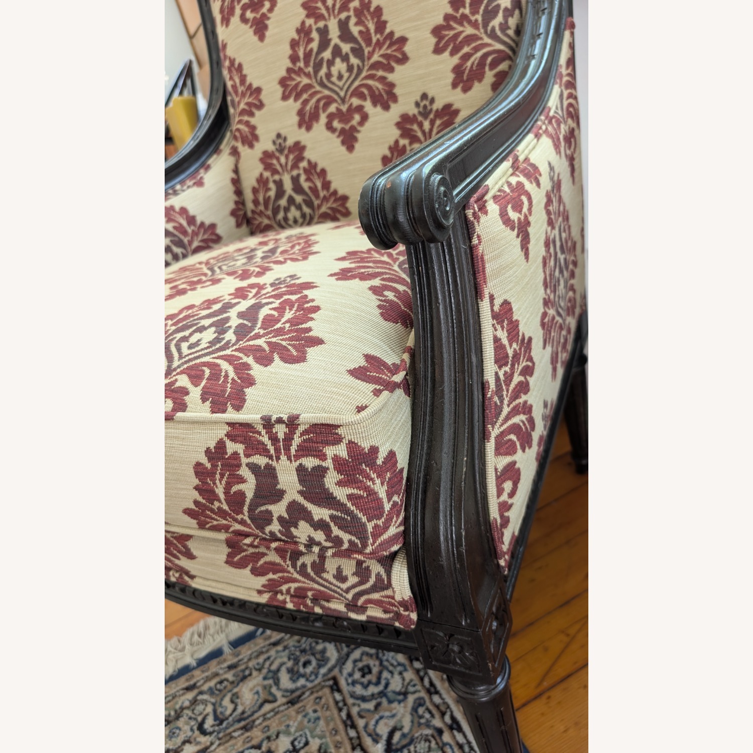 Pristine Ethan Allen Giselle Accent Chair - image-6
