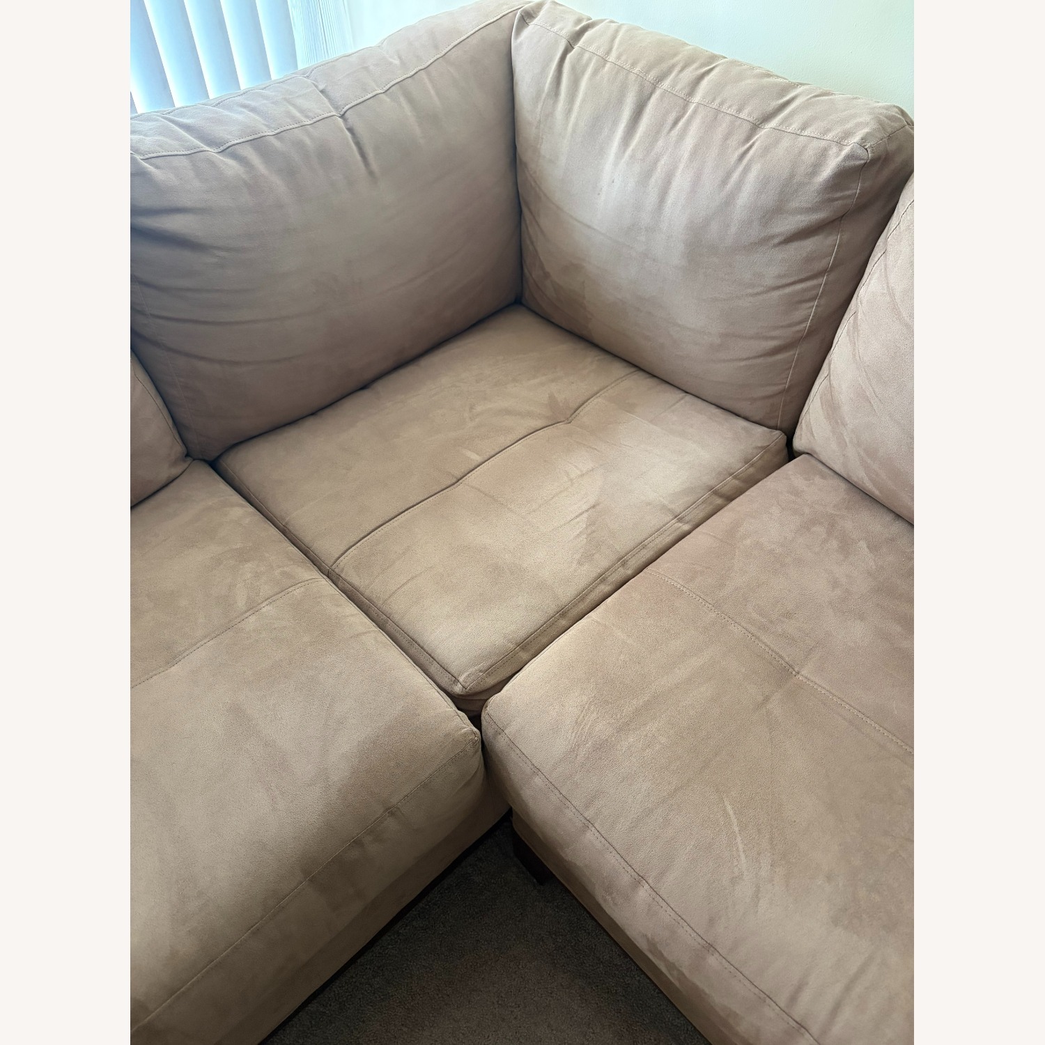 Value City Furniture 2 Piece Sectional - image-5