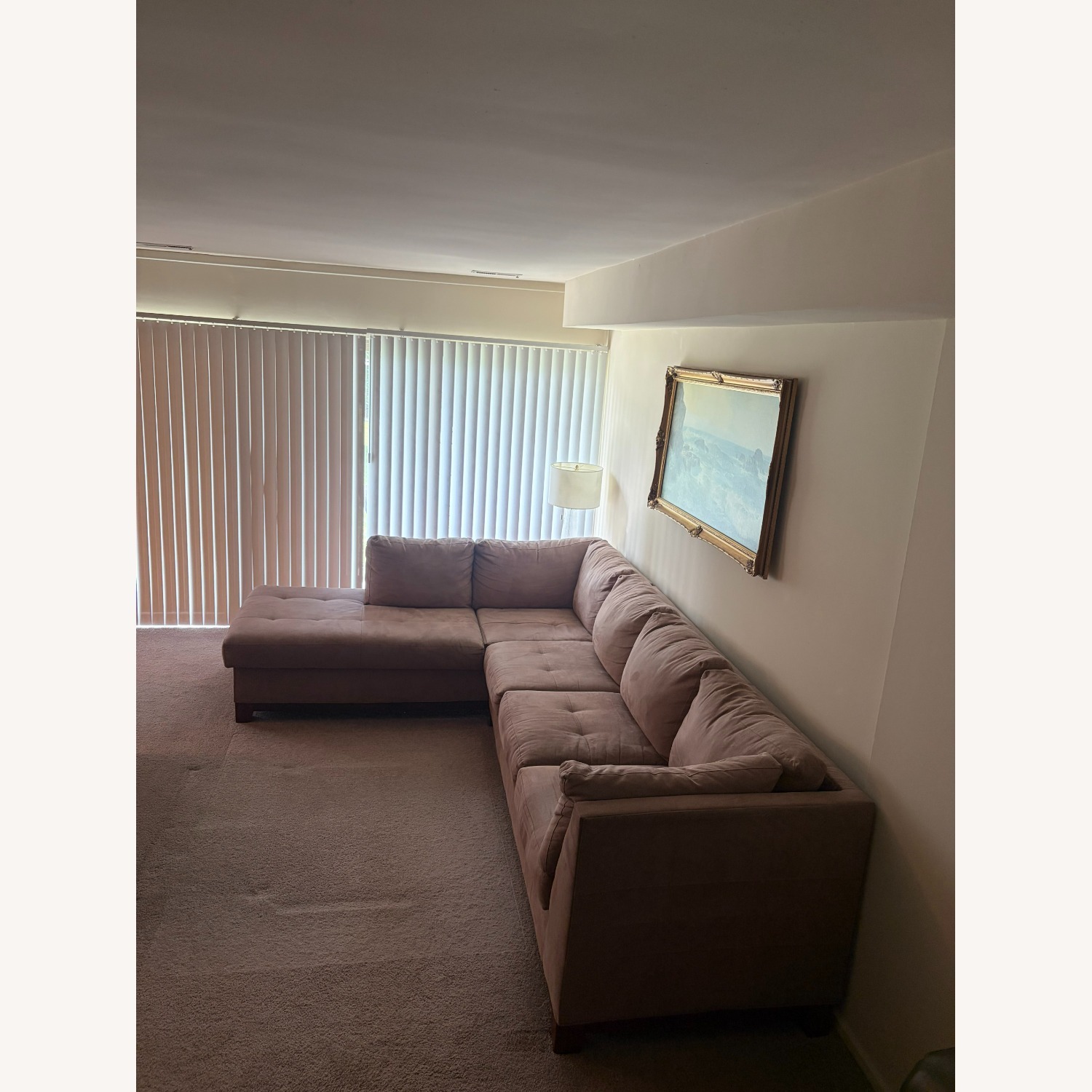 Value City Furniture 2 Piece Sectional - image-2