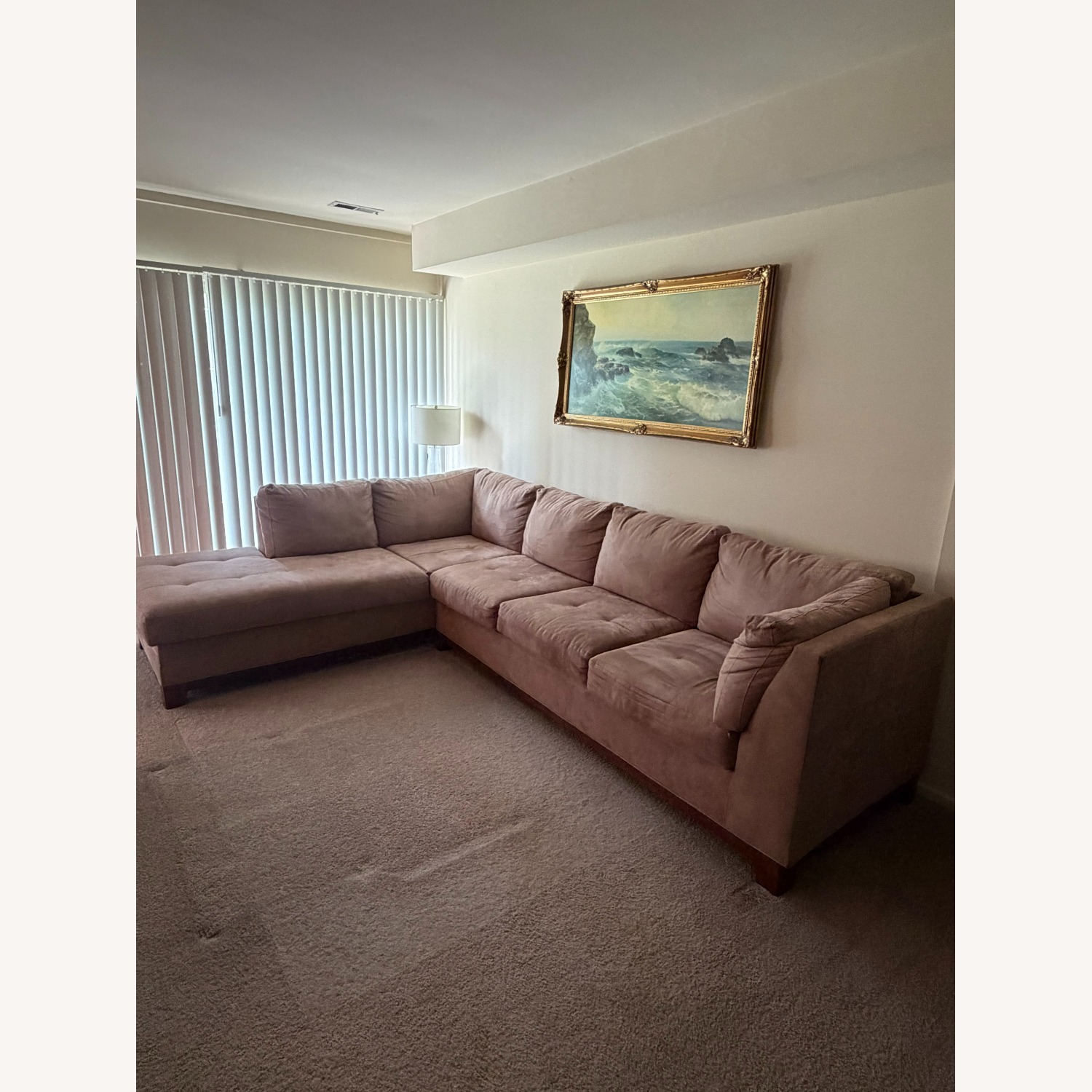Value City Furniture 2 Piece Sectional - image-3