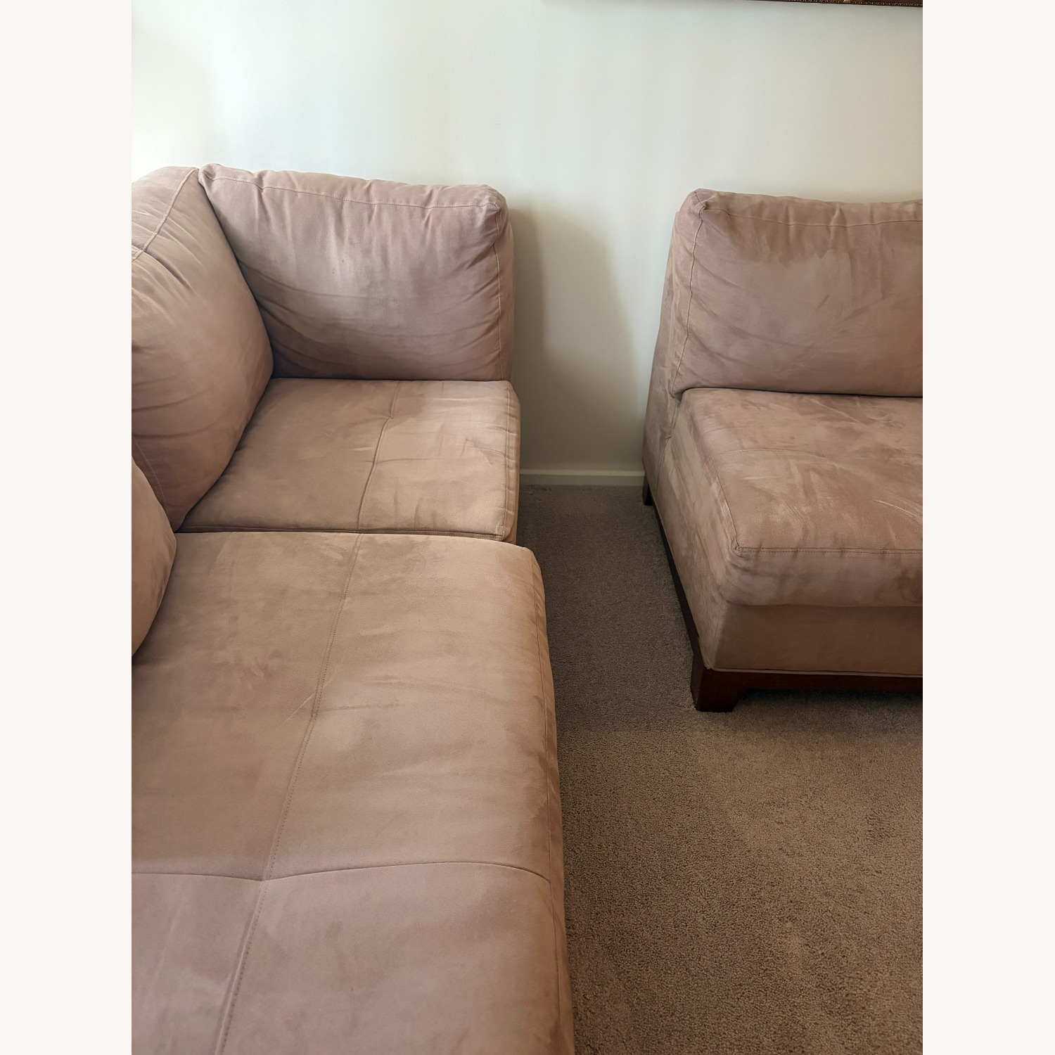 Value City Furniture 2 Piece Sectional - image-7