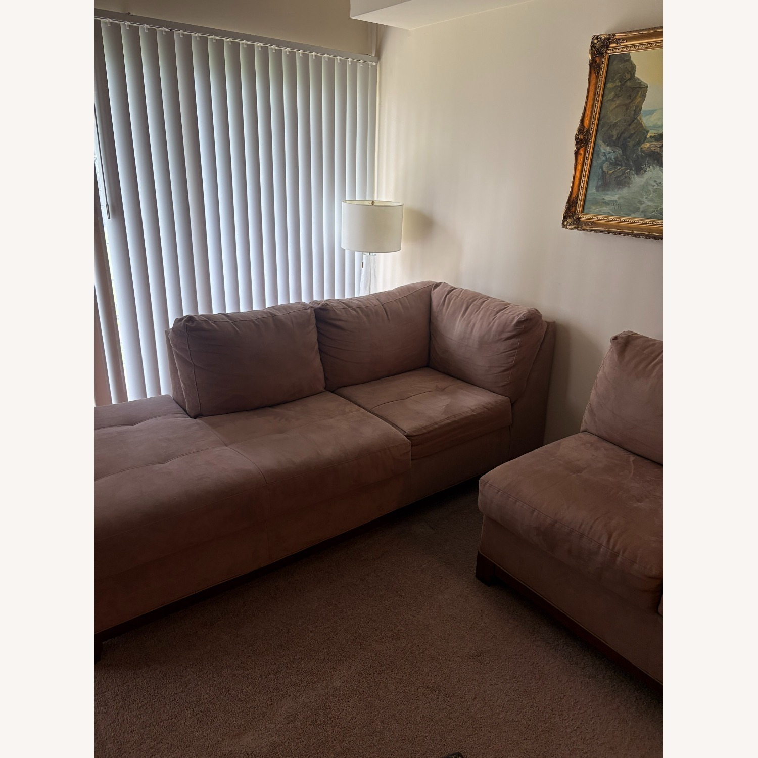 Value City Furniture 2 Piece Sectional - image-6