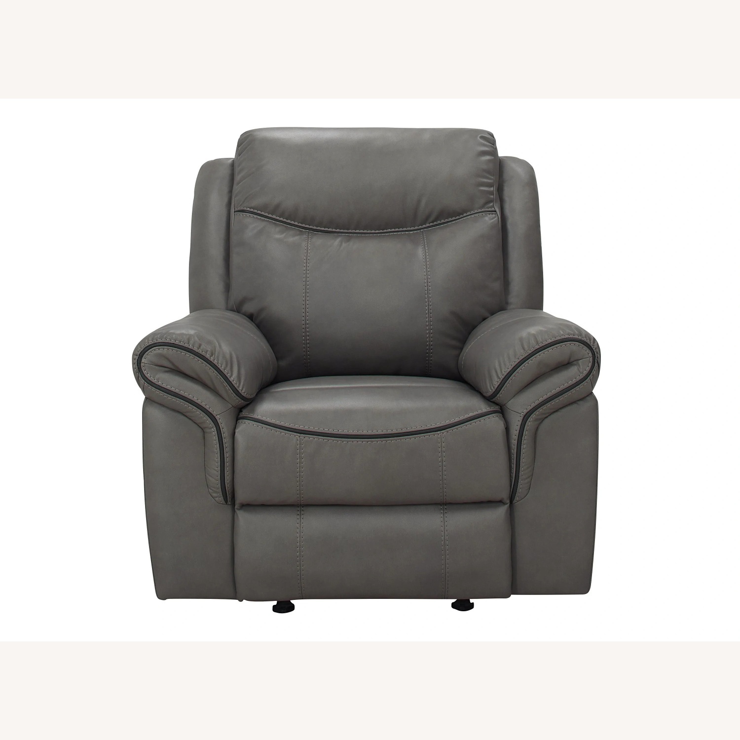 Raymour & Flanigan Demont Light Gray Sleeper Sofa - image-4
