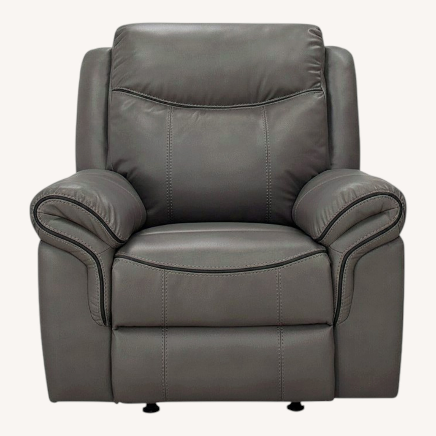 Raymour & Flanigan Demont Light Gray Sleeper Sofa - image-0