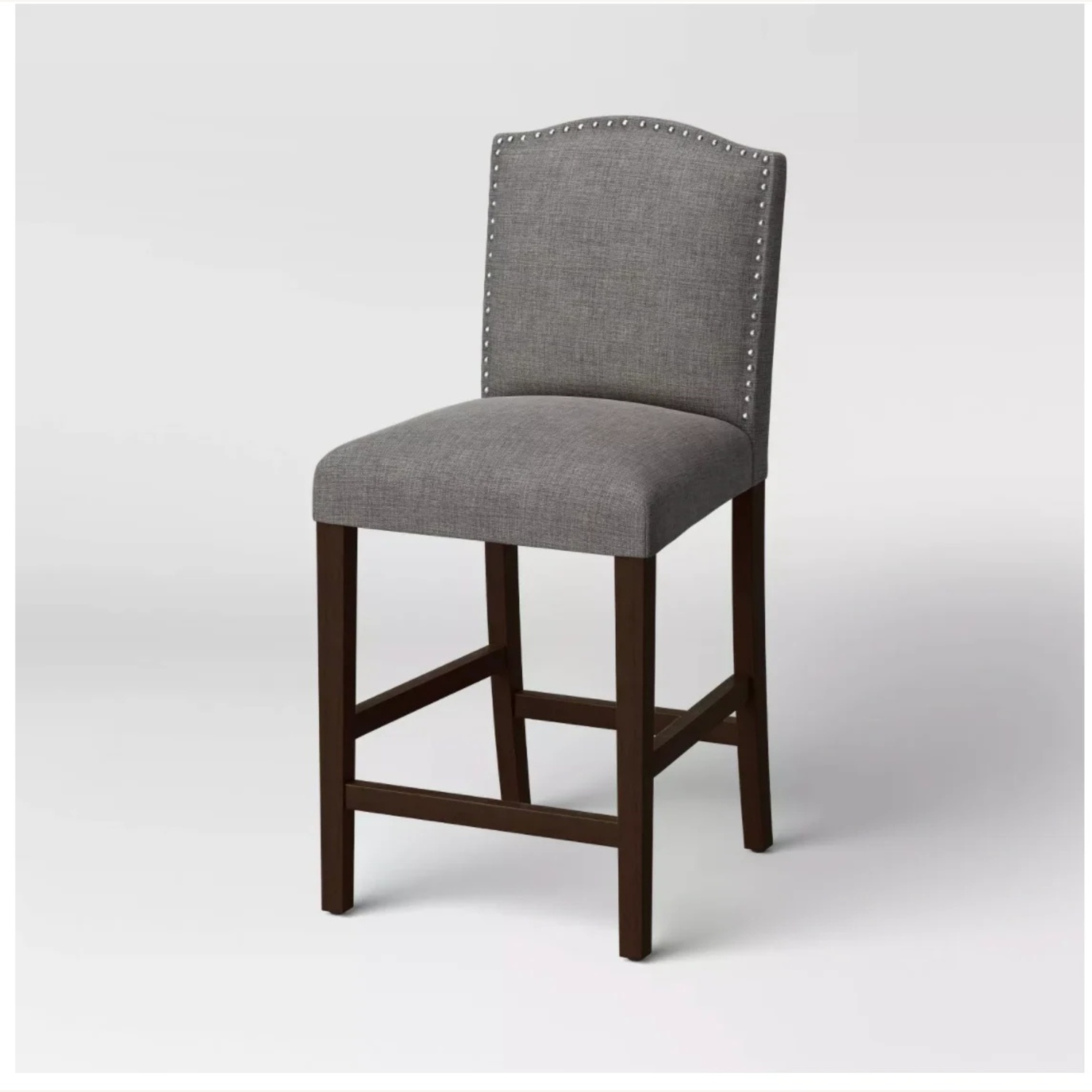Nailhead Trim Counter Stool, Set of 2  - image-7