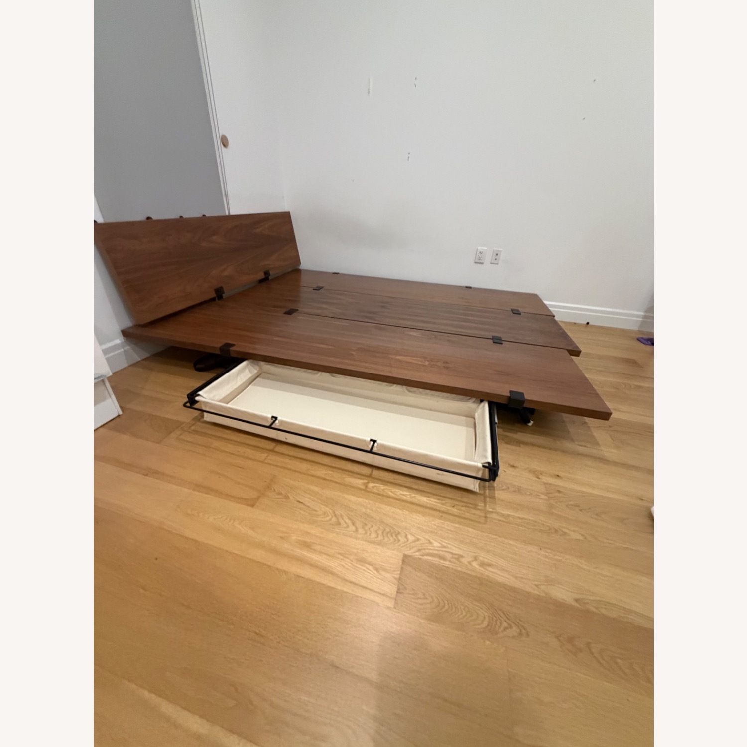Floyd Queen Bed Frame with Underbed Storage - image-1
