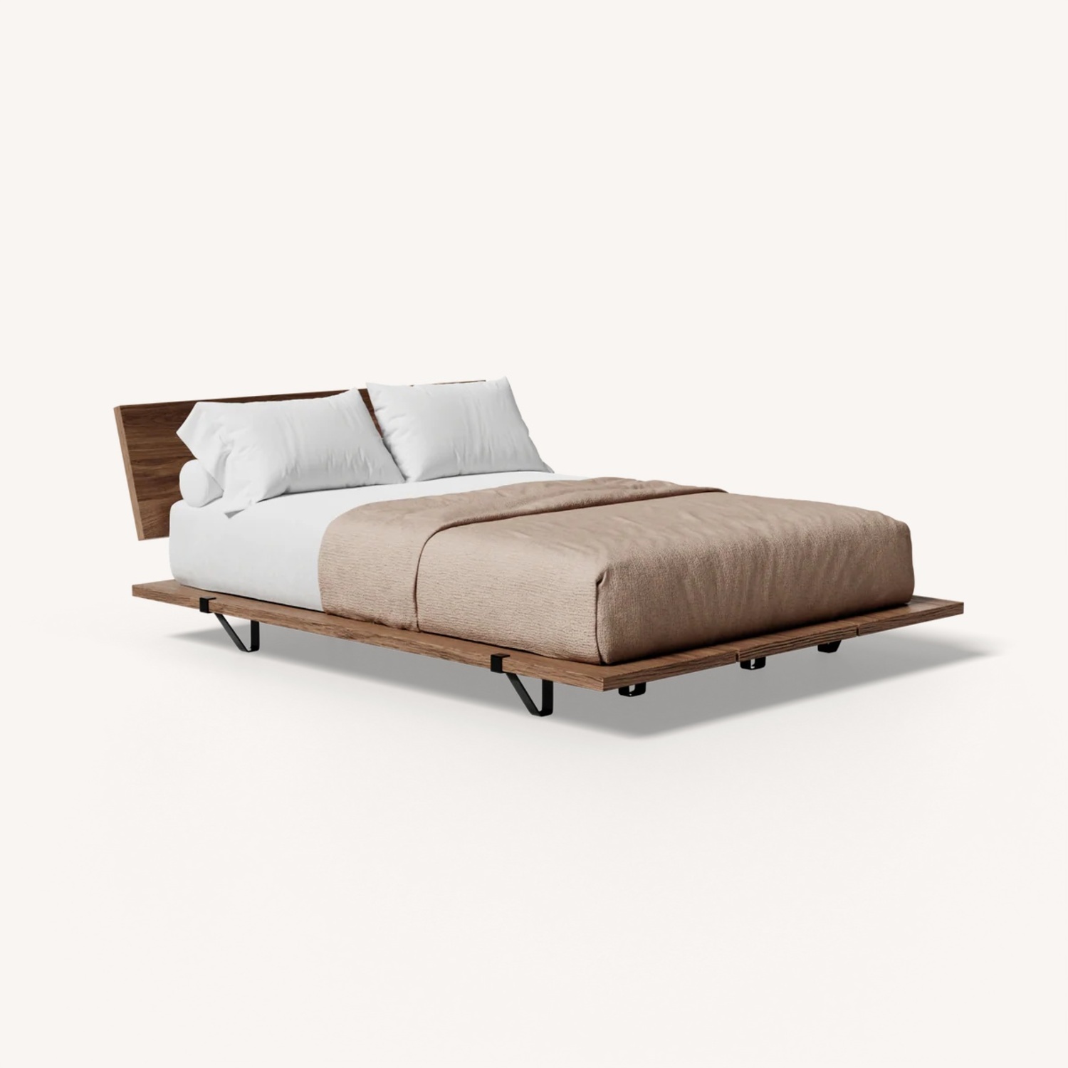Floyd Queen Bed Frame with Underbed Storage - image-4