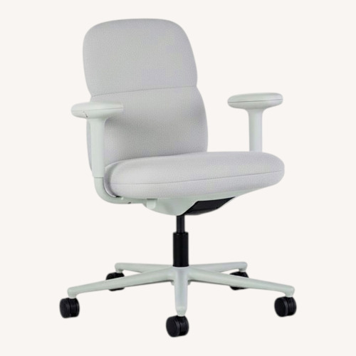 Used Herman Miller Asari Light Gray Aluminum Office Chair for sale on AptDeco